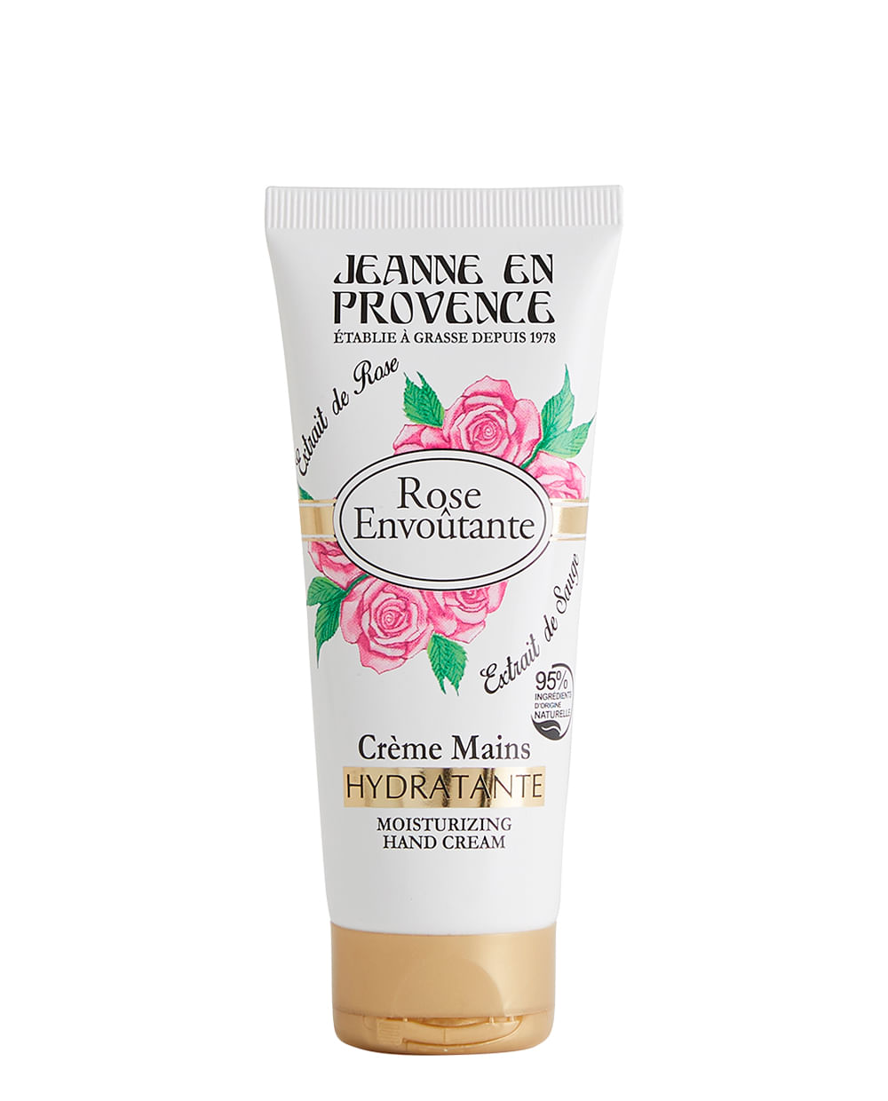 Crema de manos Rose Envoûtante 75ml