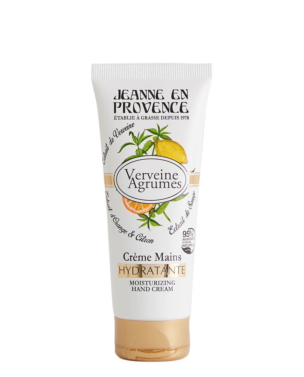 Crema de manos  Verbena Agrumes 75ml