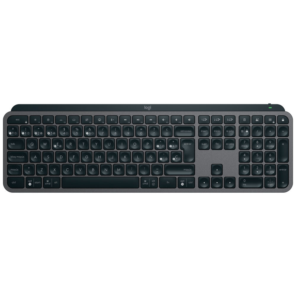 Teclado Logitech MX KEYS S