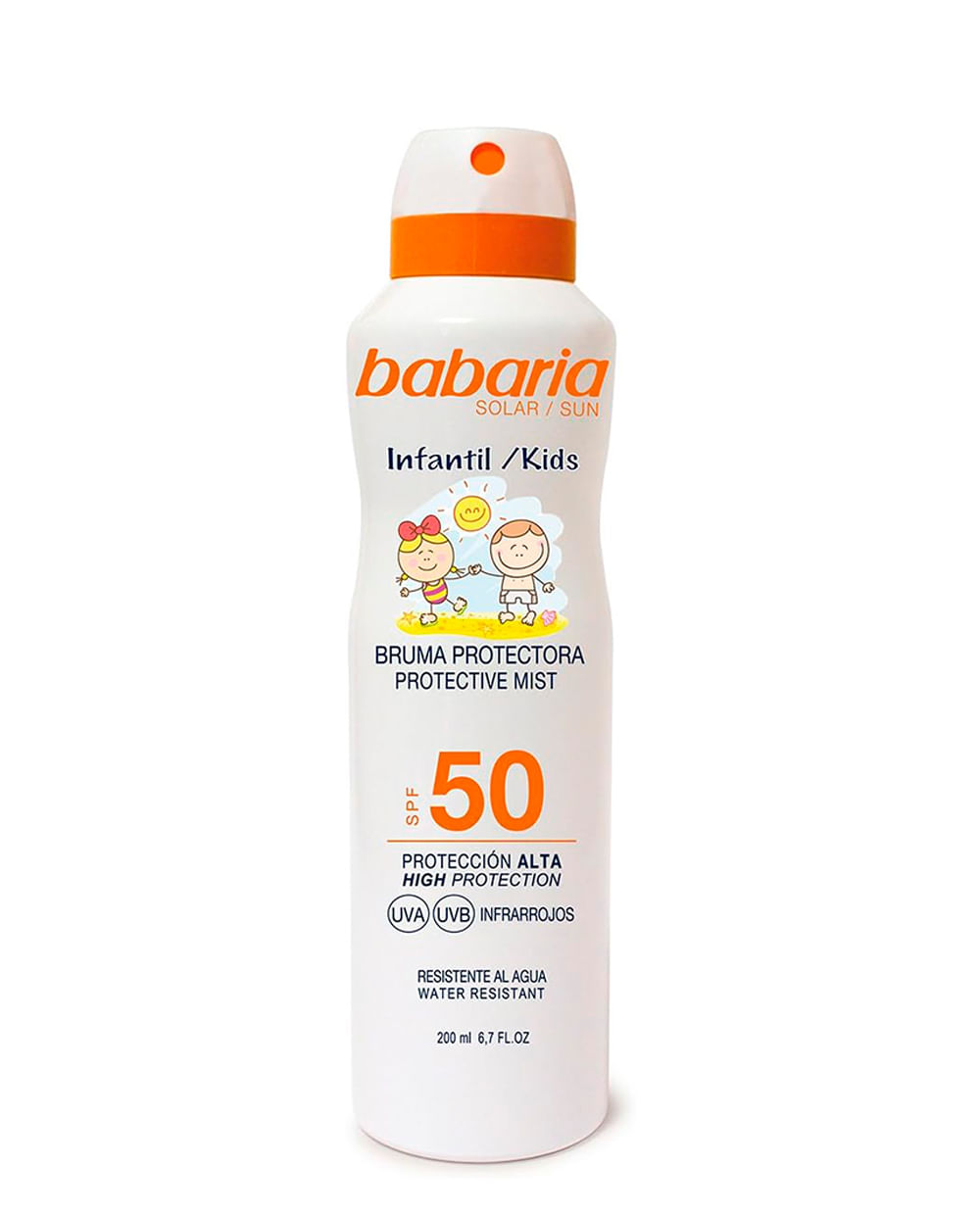Bruma Protectora Kids SPF50 200ml