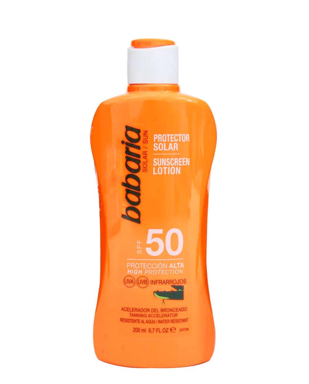 Leche Protectora Solar SPF50 200ml
