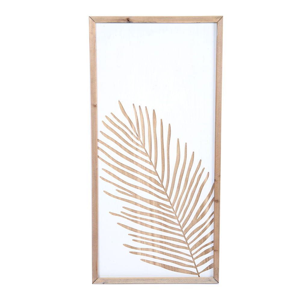 Placa decorativa para pared 39x80 cm