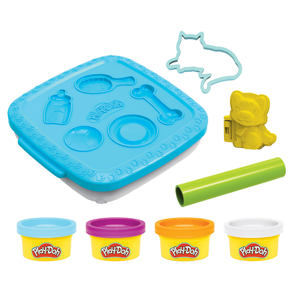 Play-doh - set de juego pastelitos play-doh