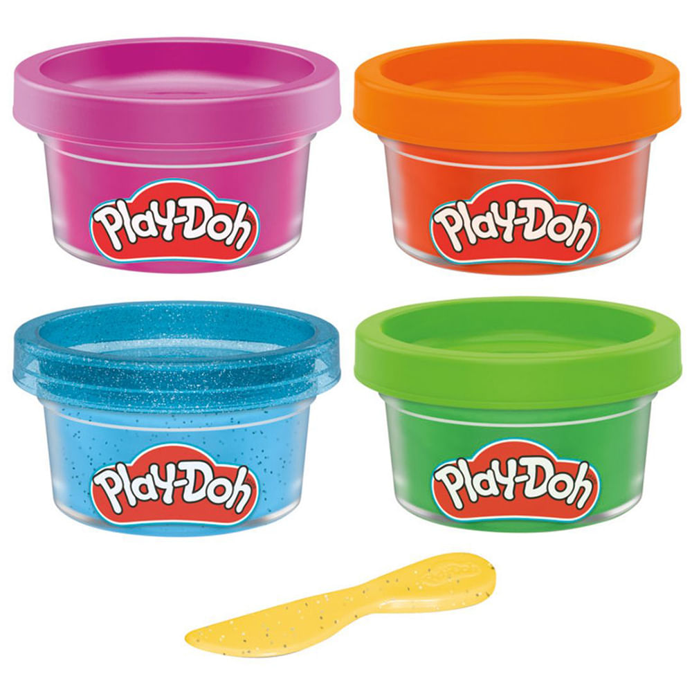 Play-doh - mini-packs de colores