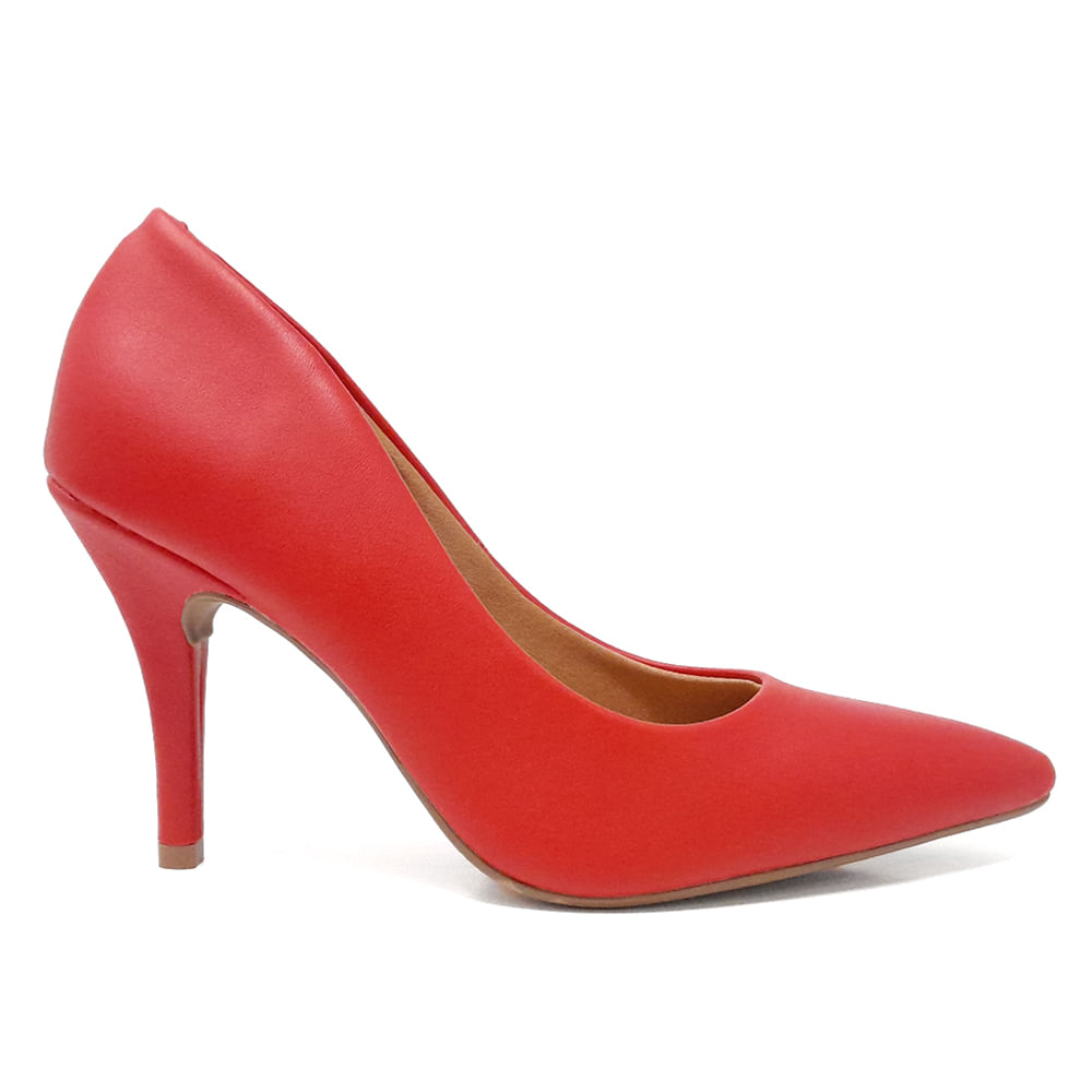 Zapato de vestir Sabrina color rojo para mujer
