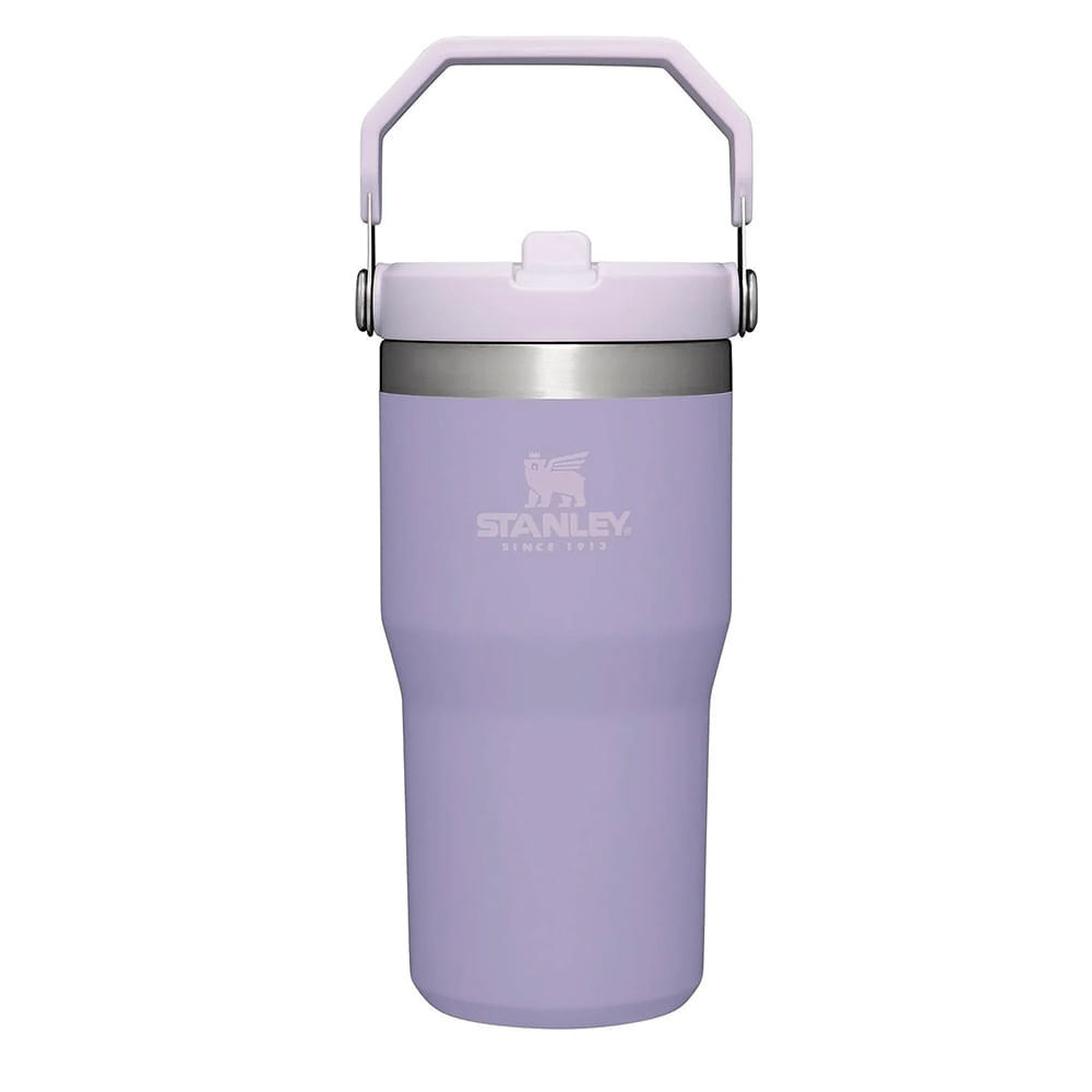 Termo Stanley Flip straw de acero inoxidable 591 ml