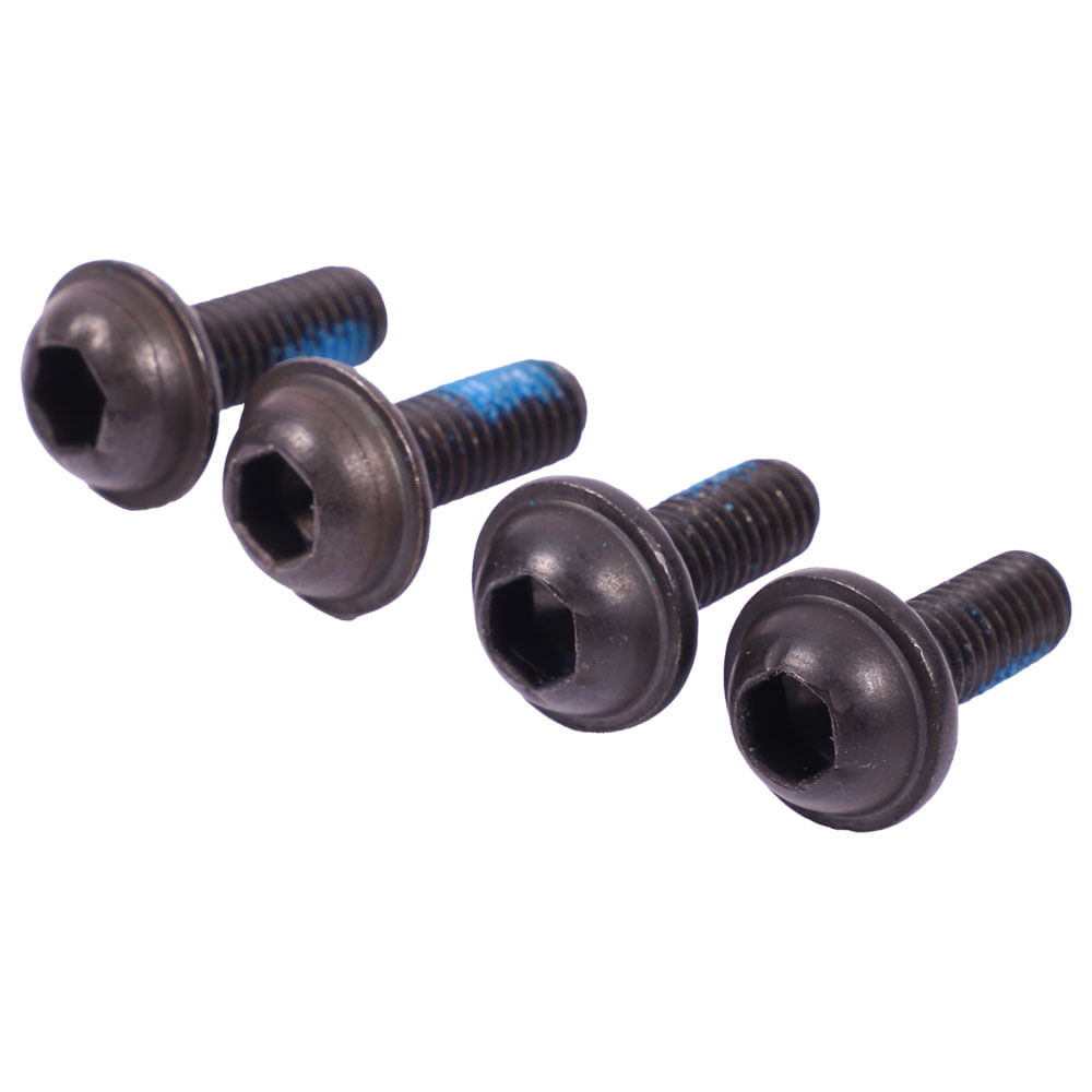 Juego tornillo M6 16mm con pegamento