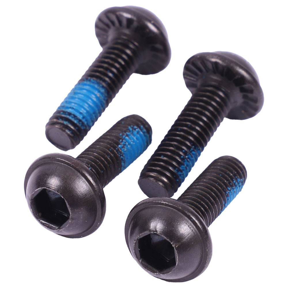 Juego tornillo M6 20mm con pegamento