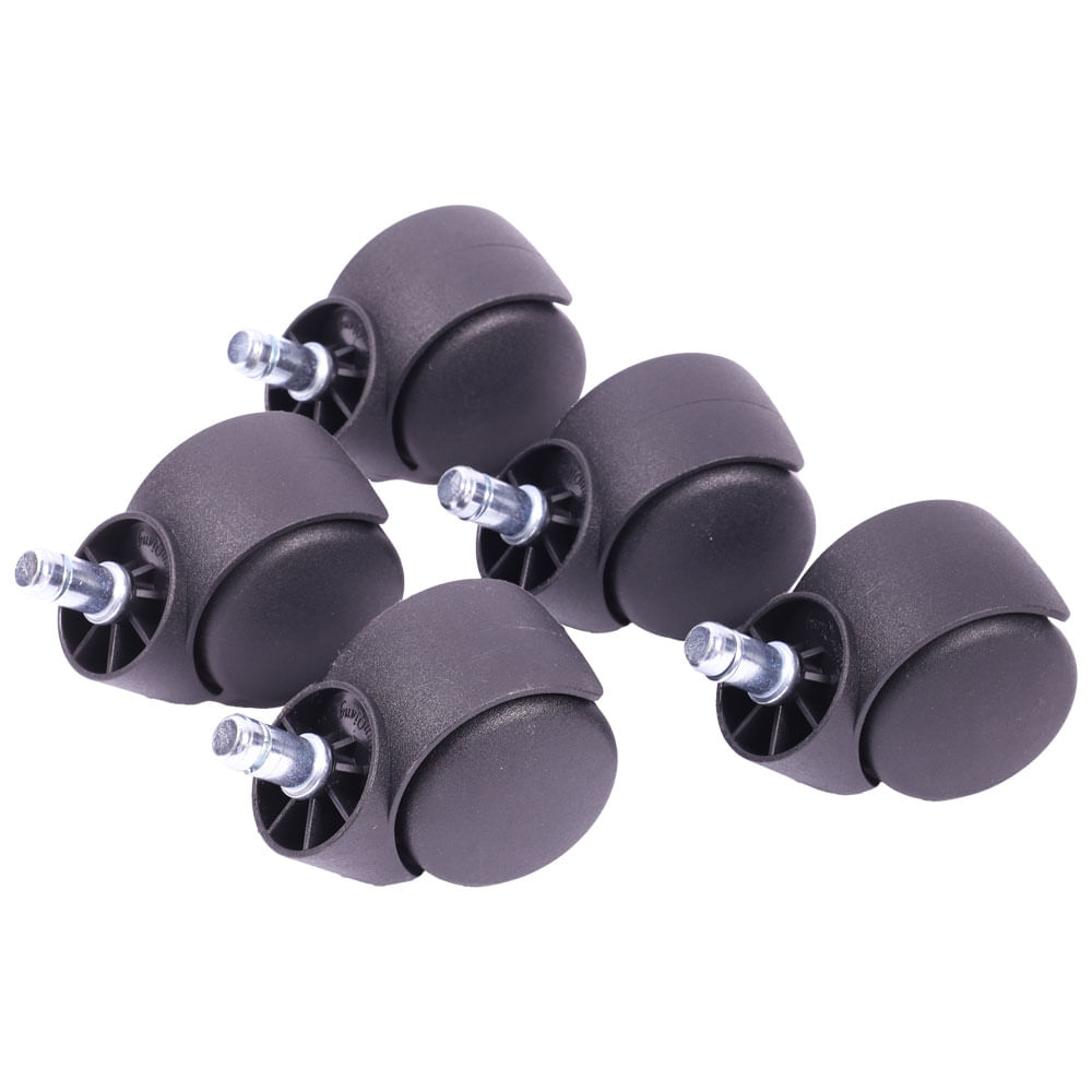 Set de rodos para silla