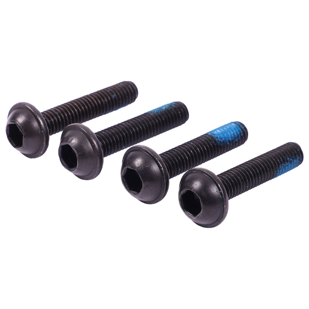 Juego tornillo M6 30mm con pegamento