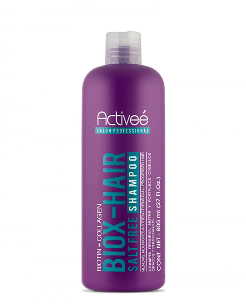 Shampoo BIOX-HAIR 800ml SHAMPOO ACEITE BIOX-HAIR 800 ML