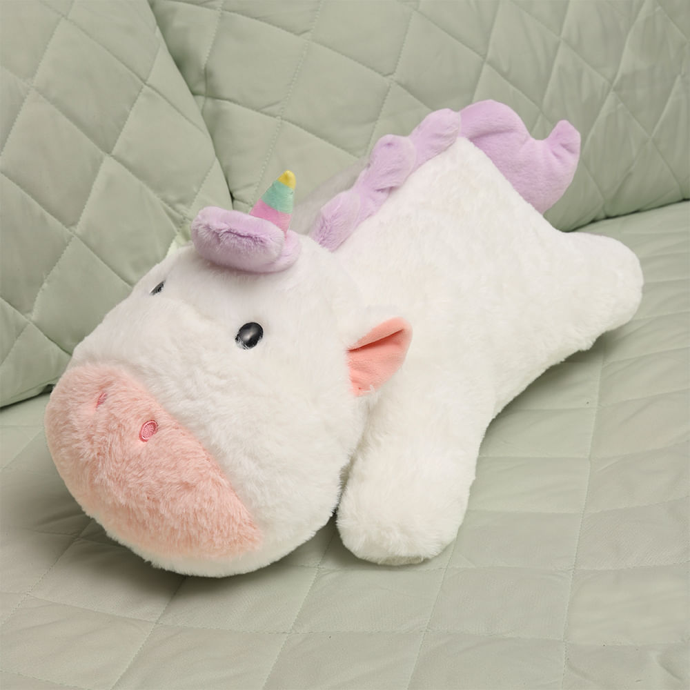 Cojín infantil unicornio 48 cm