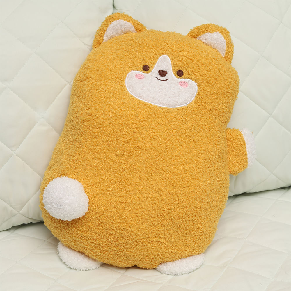 Cojín infantil perro 45 cm