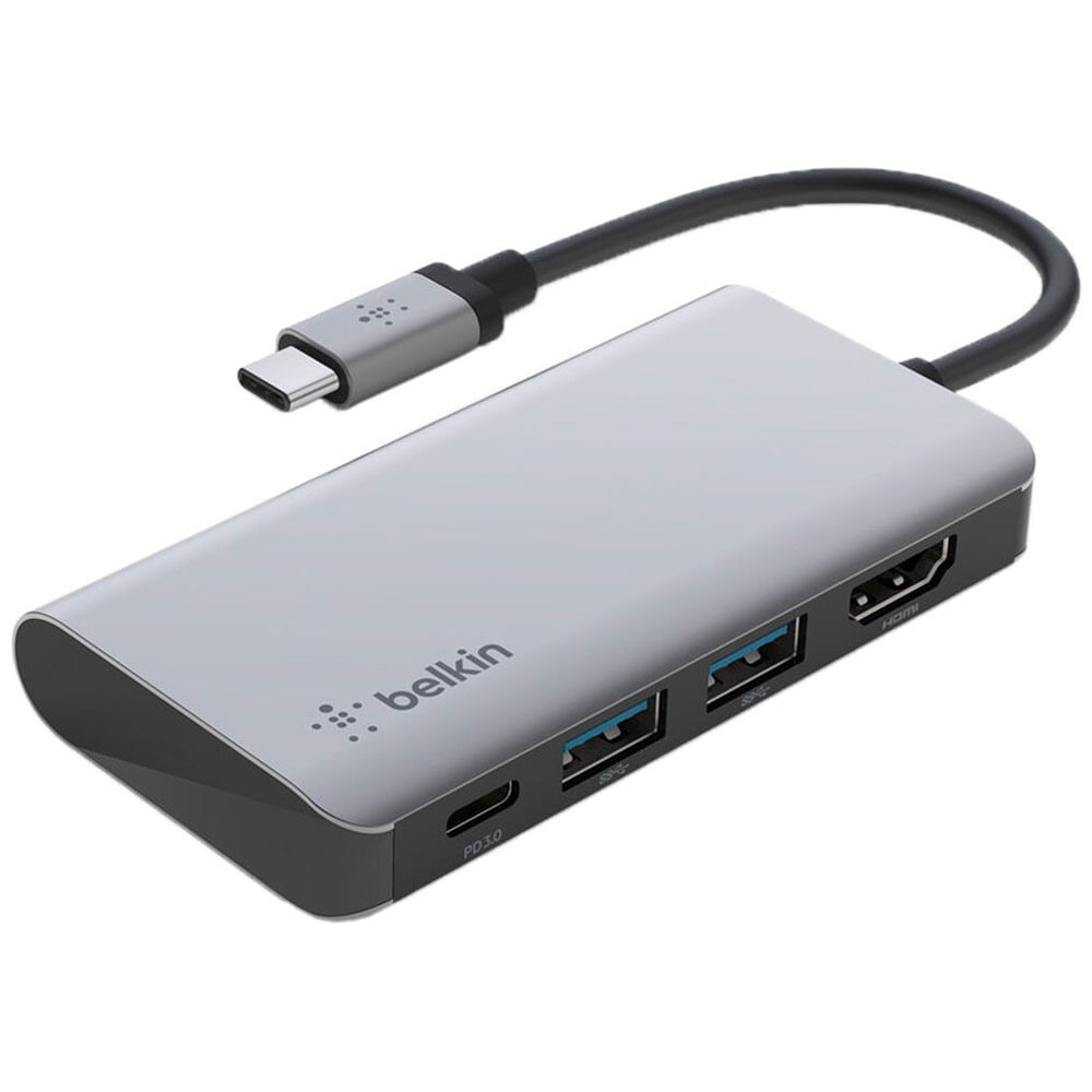 Adaptador multipuerto 4-in-1