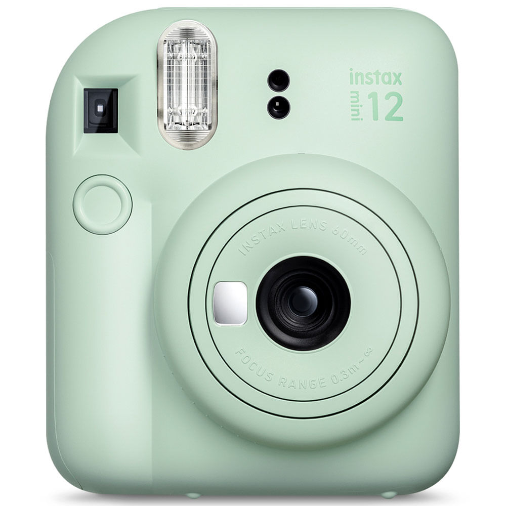 Cámara Fujifilm Instax mini 12 verde