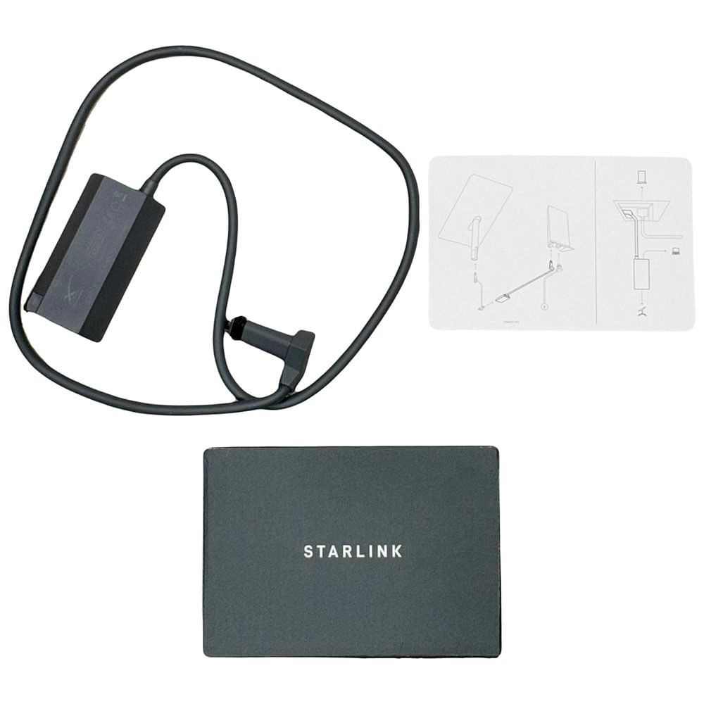 Adaptador Starlink RJ45/ethernet para 1gbps