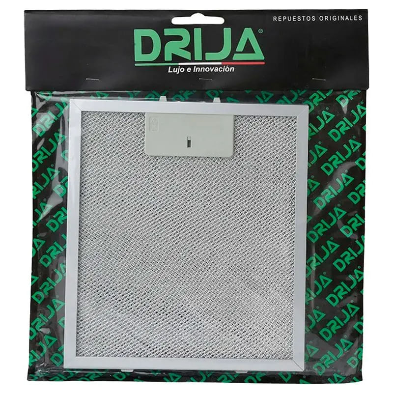 Filtro de aluminio FA COMPACTA 60 para campana de 60 cm (24") Drija