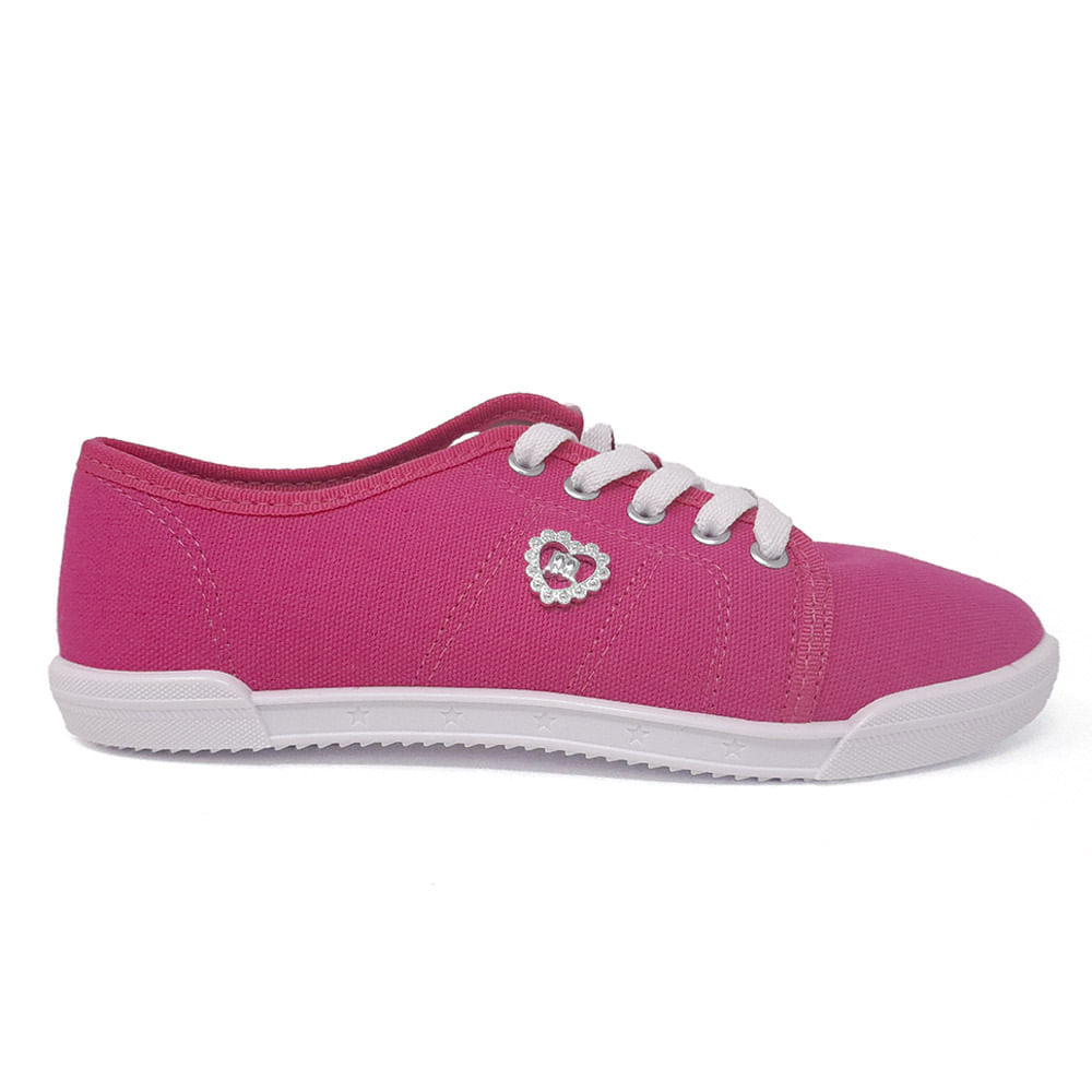 Zapato deportivo casual Orange rosado para niña