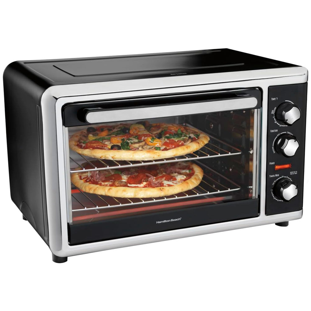 Horno con convección y asador