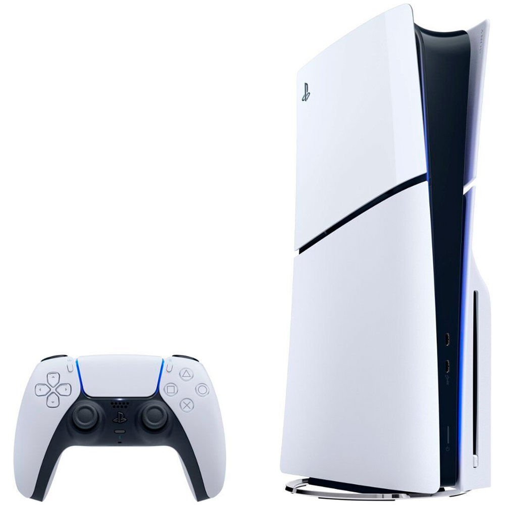 Playstation 5 slim 1TB blanco