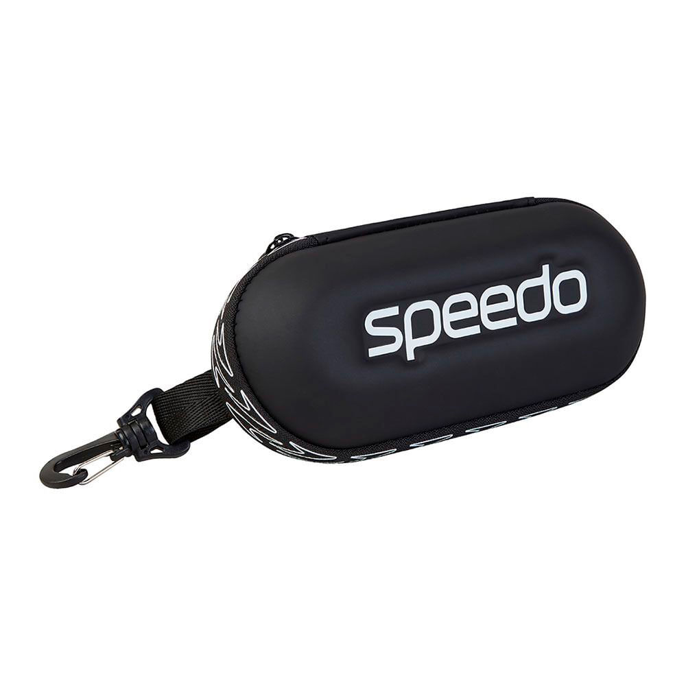Estuches para lentes de natación Speedo negros