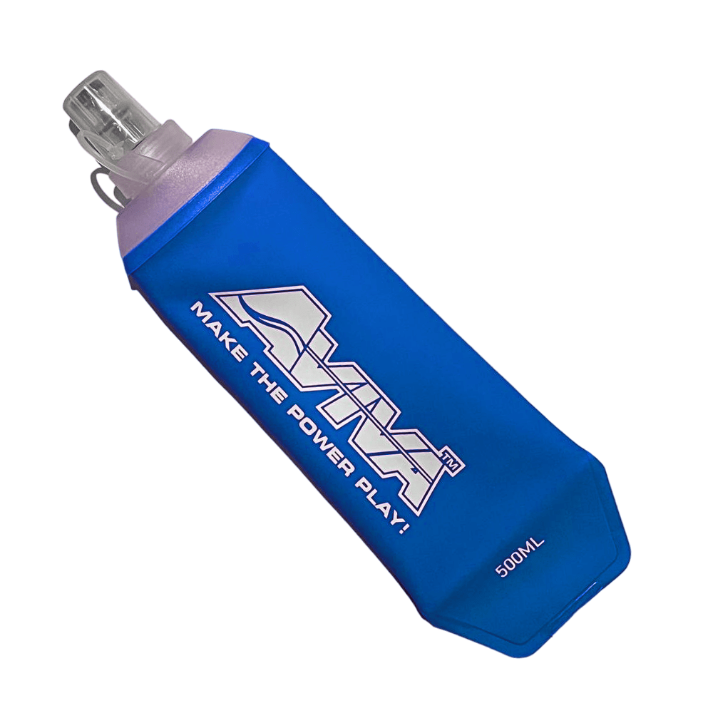 Botella de agua tipo bolsa