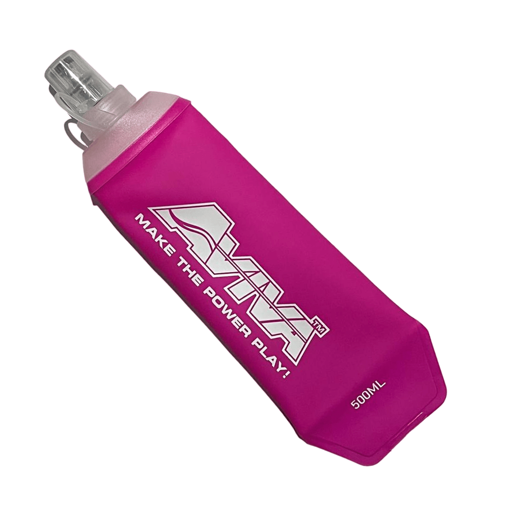 Botella de agua tipo bolsa