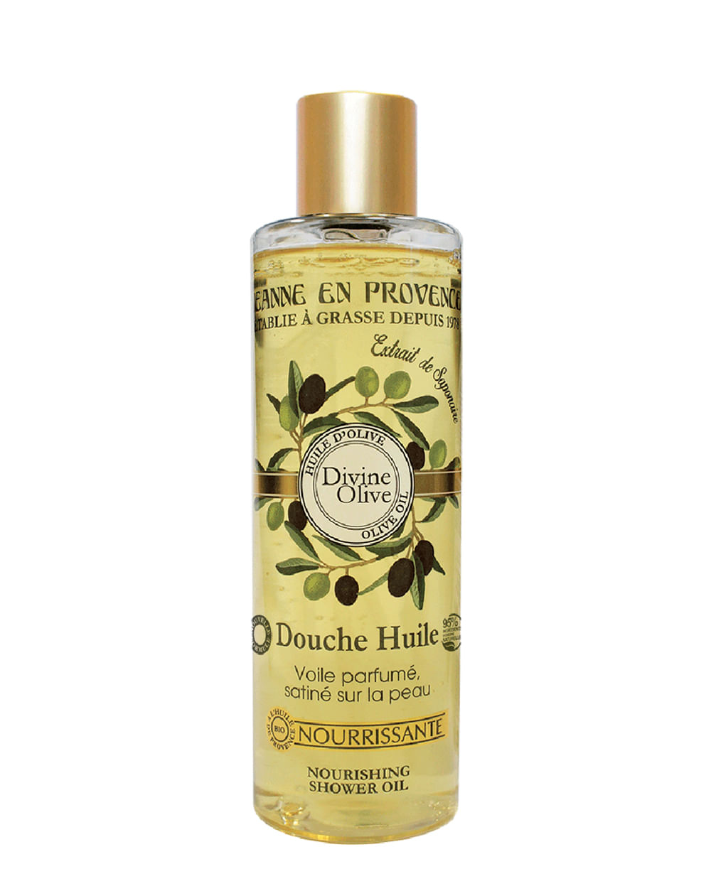 Divine Olive Shower Oil 250ml
