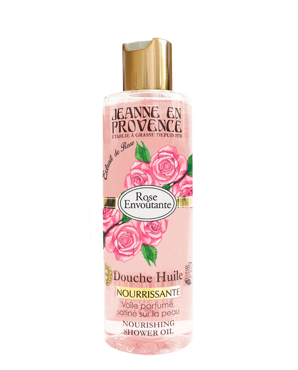 Rose Envoutante Shower Oil 250ml