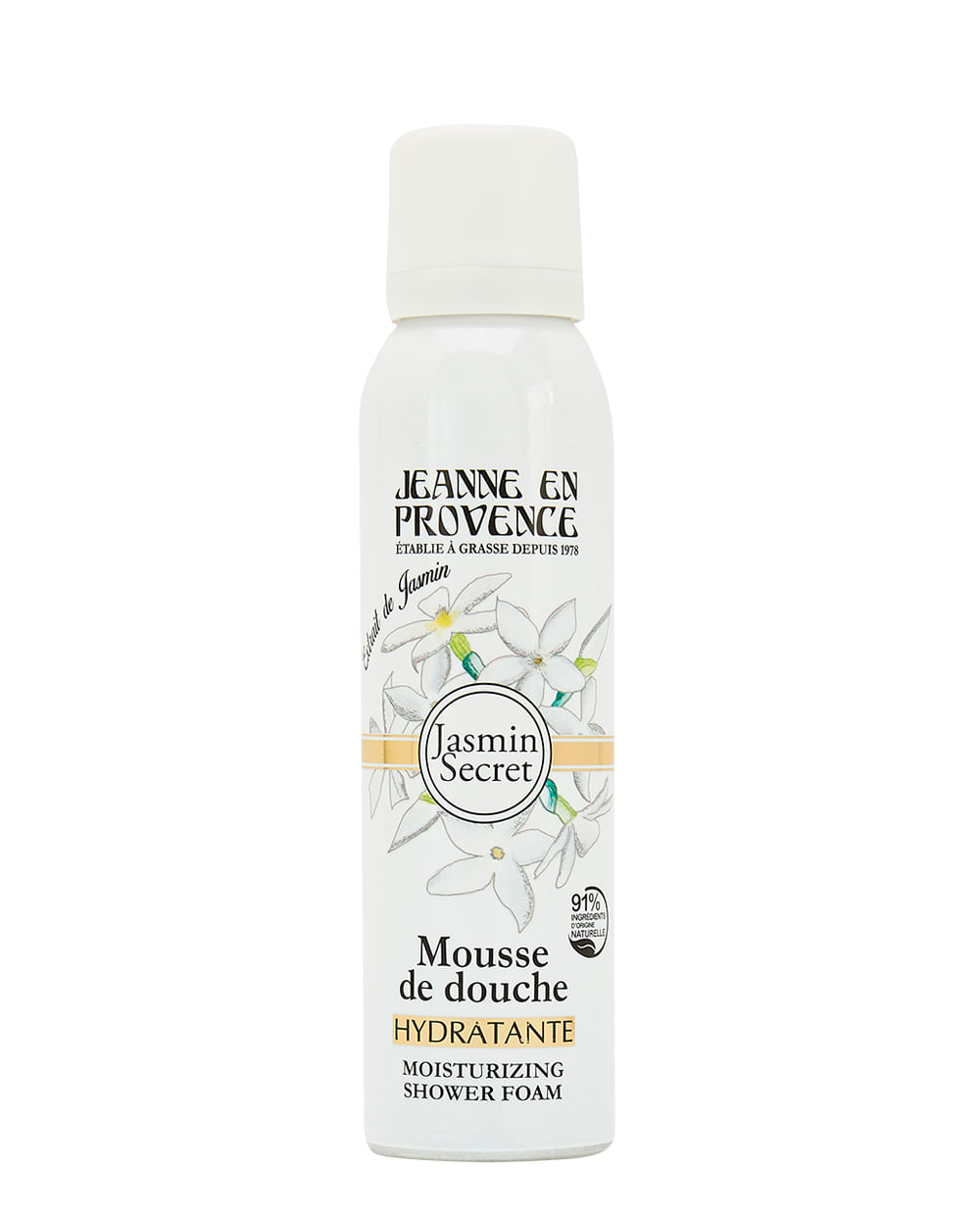 Jasmin Secret Shower Foam 150ml