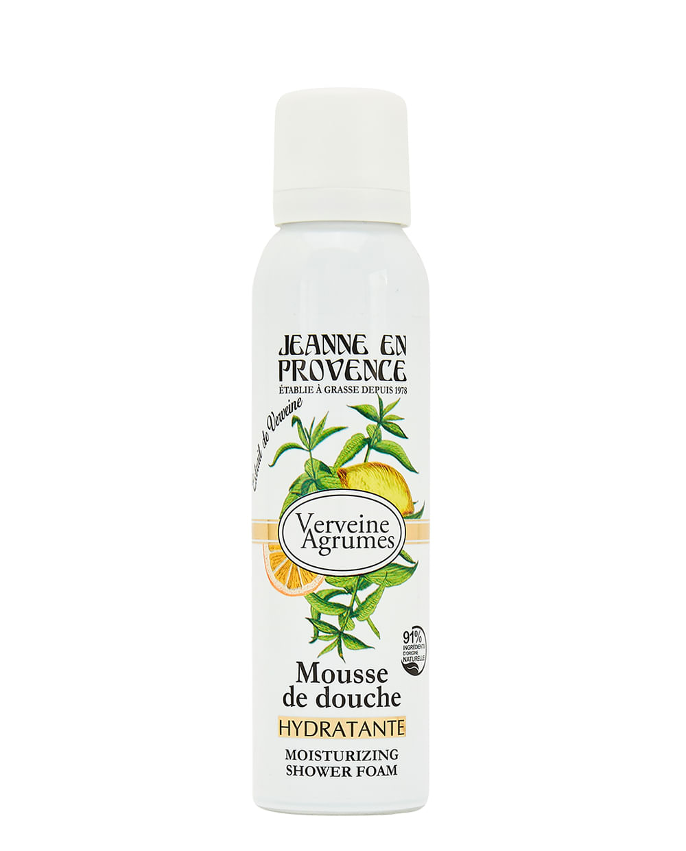 Verveine Argrumes Shower Foam 150ml