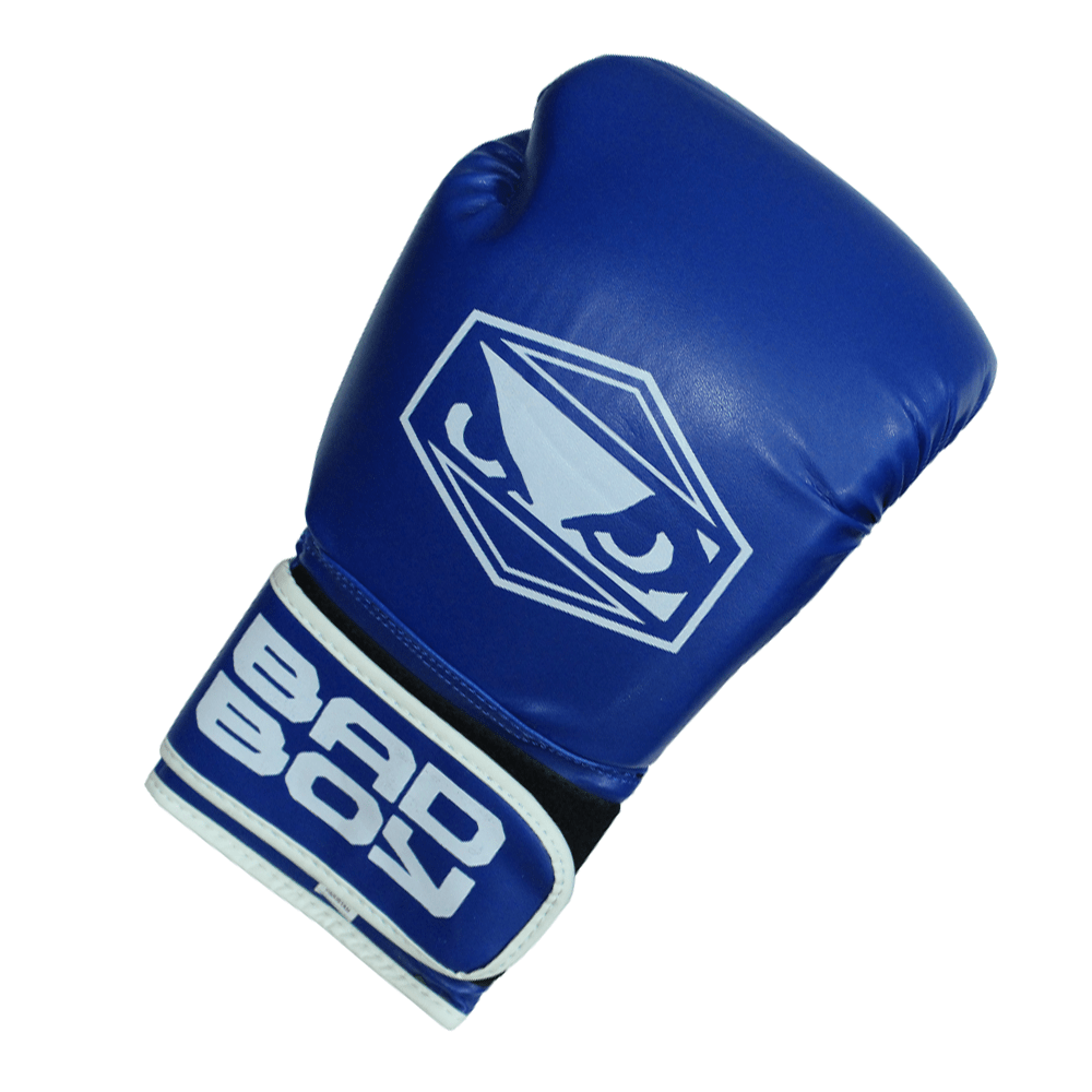 Guantes de boxeo Bad Boy Azul y blanco