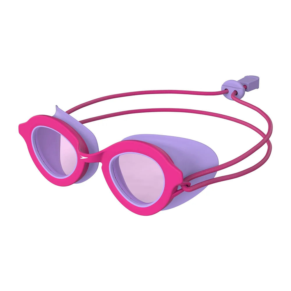 Lentes para nadar para niña speedo rosado