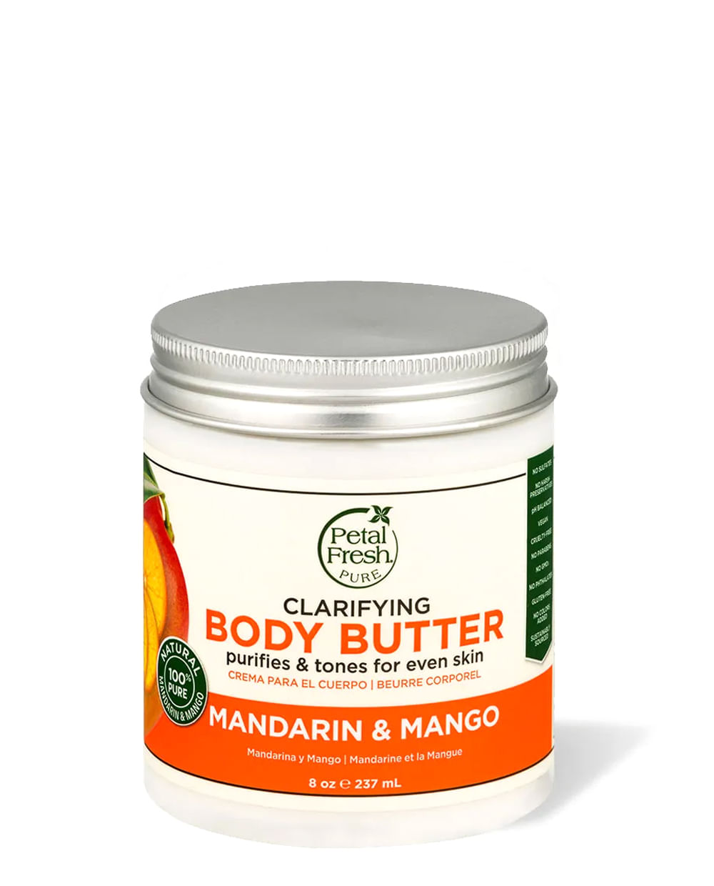 Clarifying Body Butter Mandarin & Mango Crema Corporal 237ml