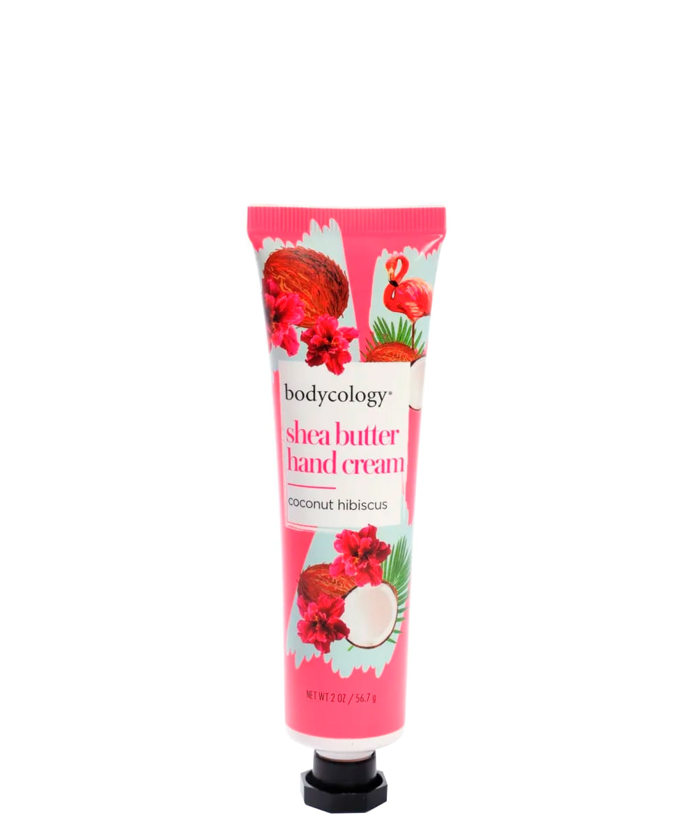 Shea Butter Coco e Hibisco Crema de manos y uñas