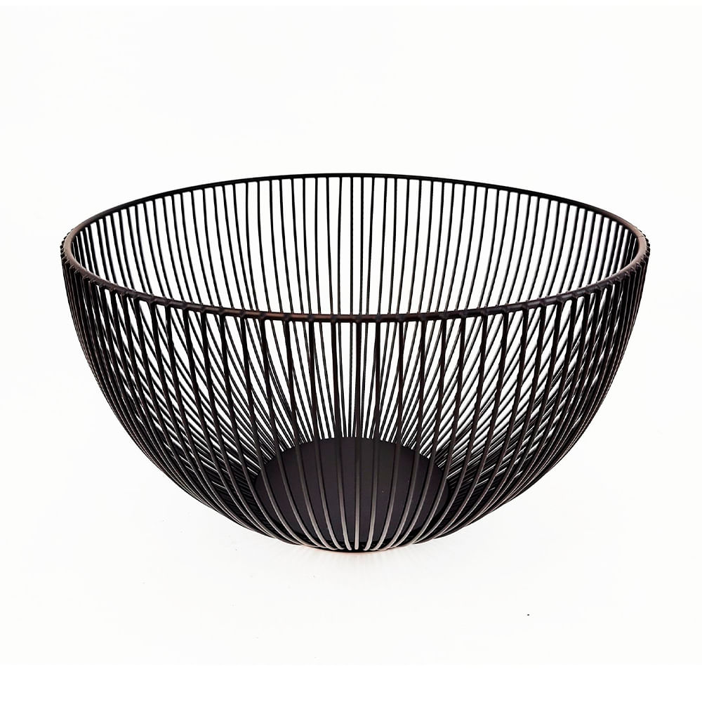 Cesta para frutas 25x25x14 cm CESTA PARA FRUTAS 25X25X14CM