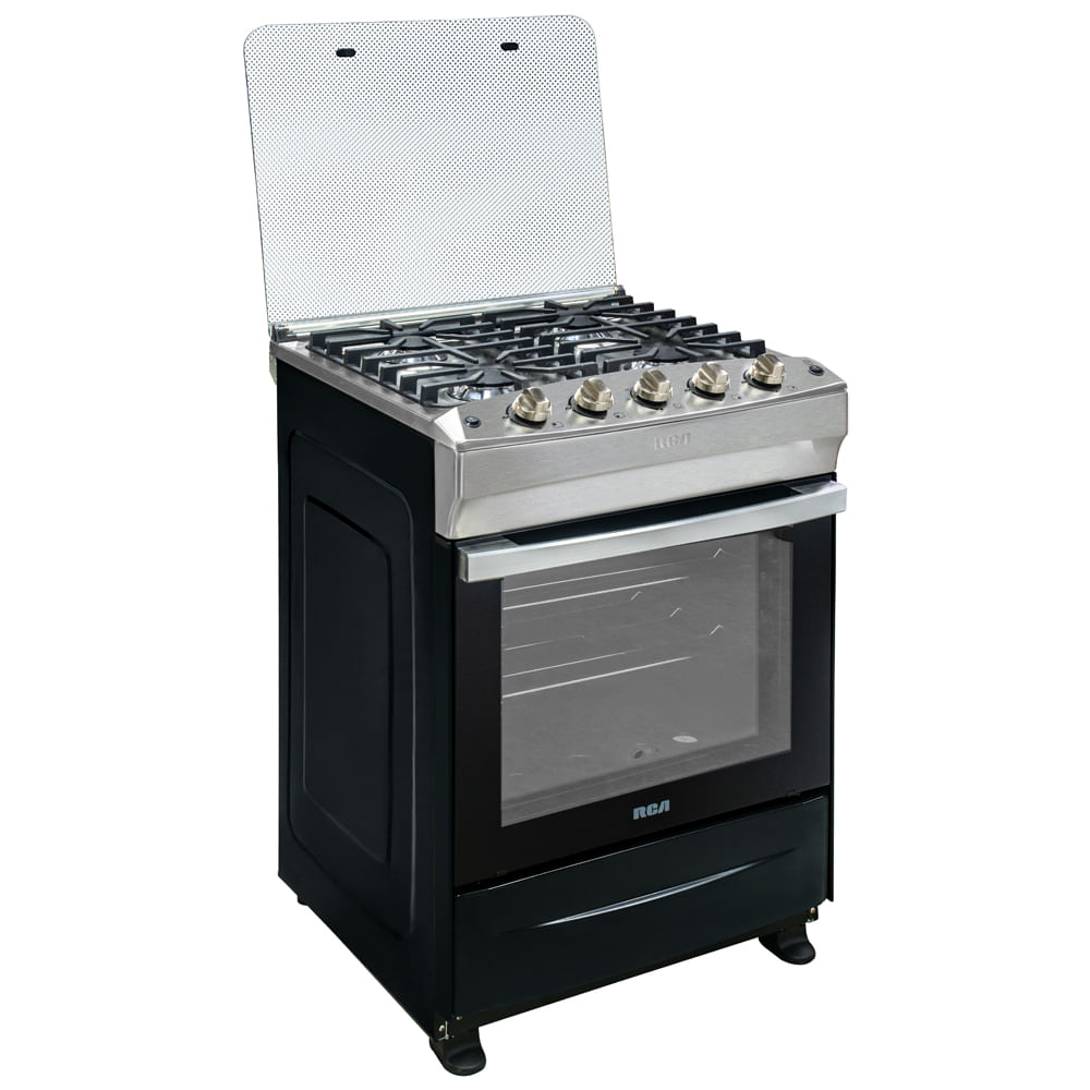 Cocina 4 quemadores con horno a gas 60 cm (24") RCCR6021 RCA