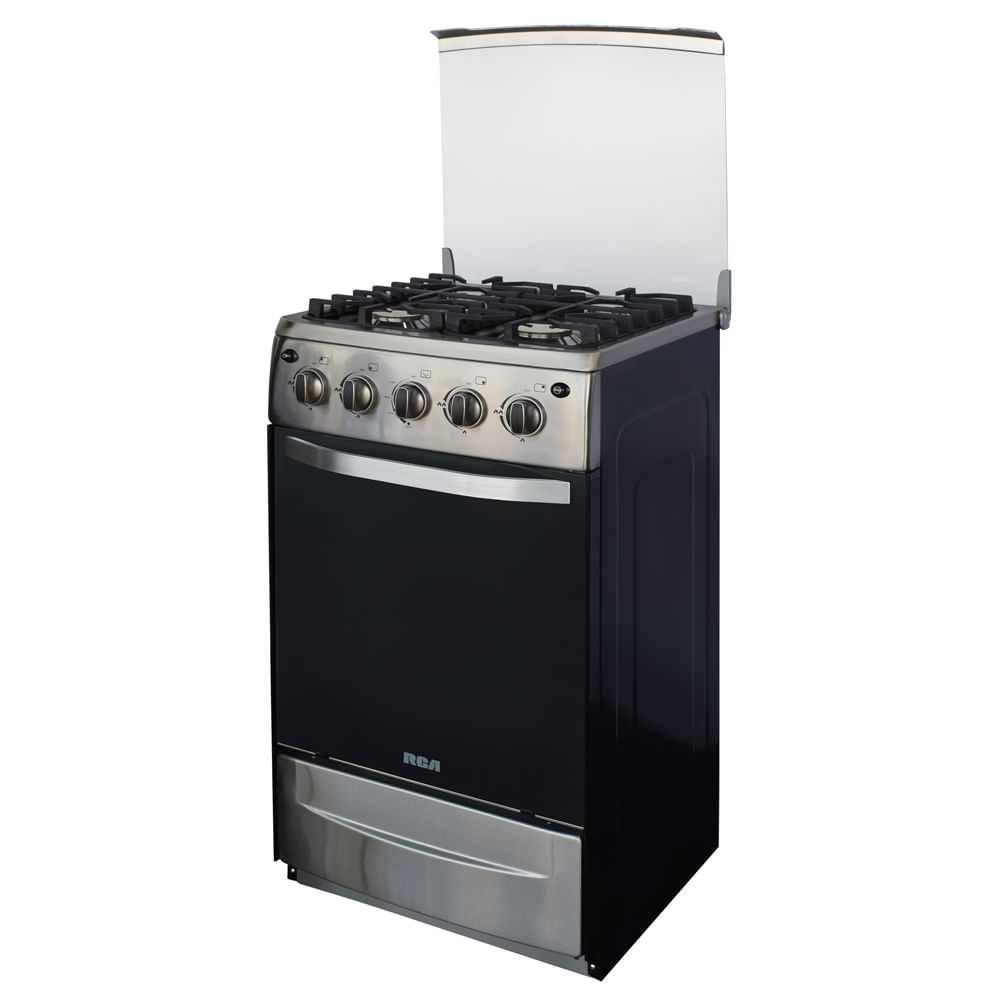 Cocina 4 quemadores con horno a gas 51 cm (20") RCCR25 RCA