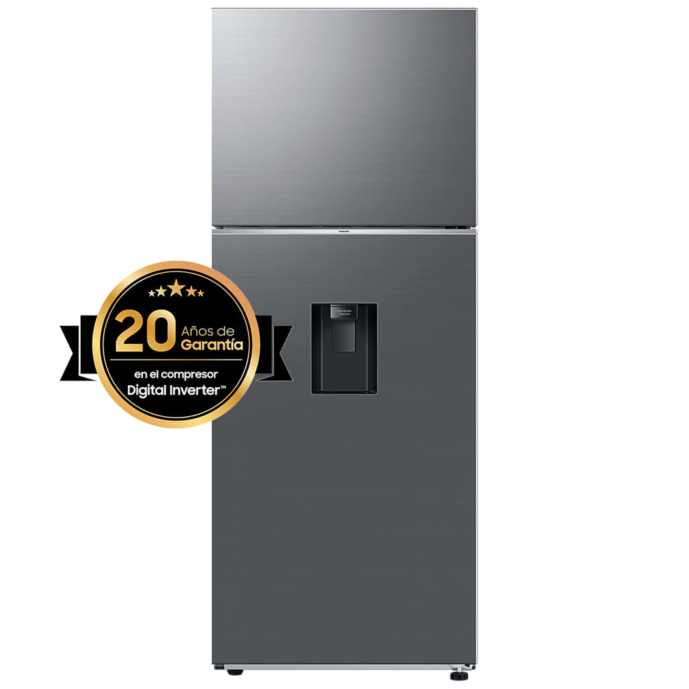 Refrigeradora Top Mount 387 L (14 PCU) Digital Inverter RT38DG6224S9/AP Samsung