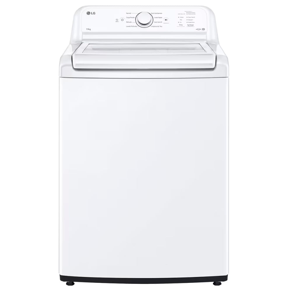 Lavadora LG carga superior 19 KG blanca // WT19WT6HKA