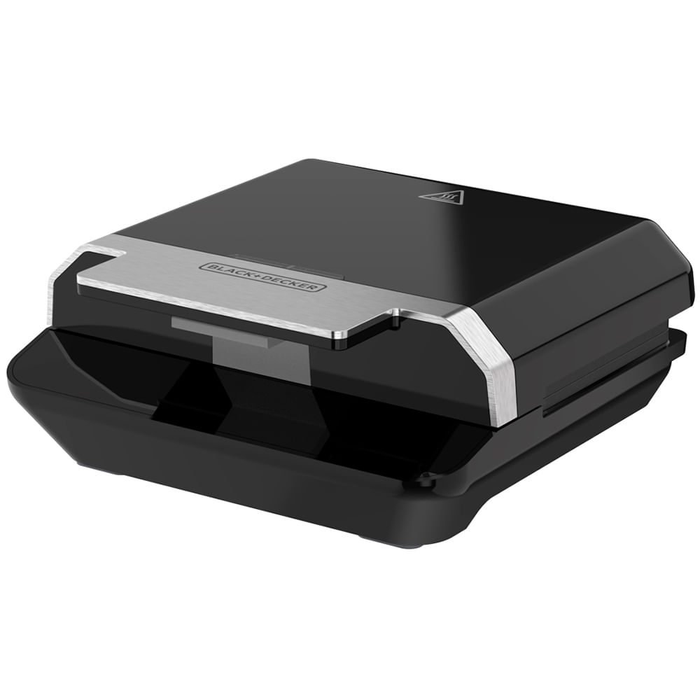 Sanwichera  Easy Clean negra