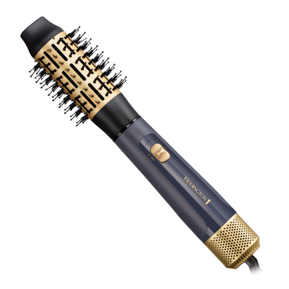 Cepillo Secadora Remington Zafiro Luxe 1000watts CEPILLO SECADOR CON EMISION DE AIRE 100 WATTS 2 AJUSTES DE CALOR Y VELOCIDAD