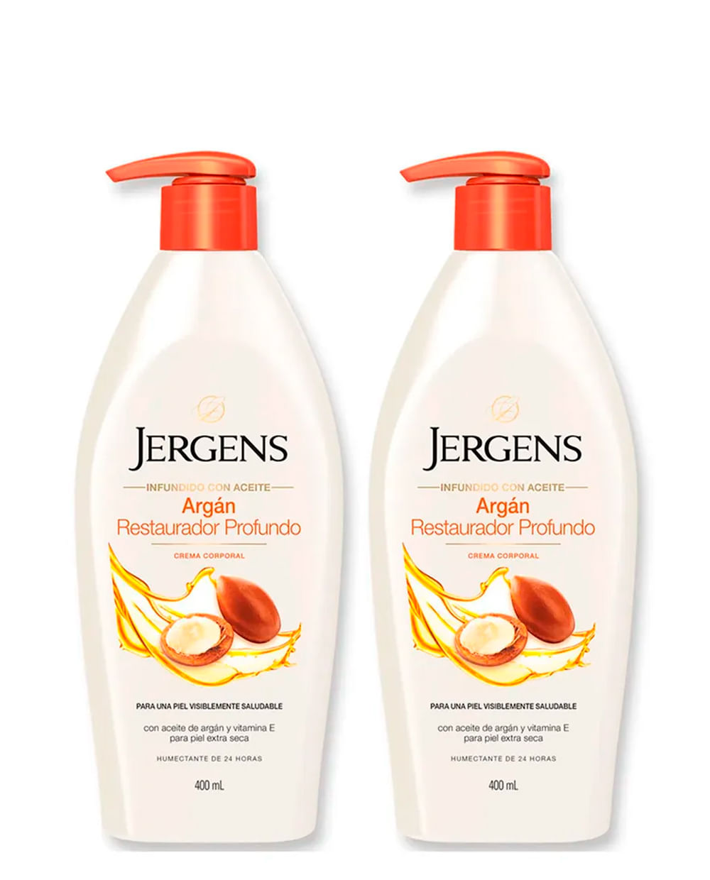 Pack Crema Corporal Argán JERGENS PACK ESPECIAL ARGAN 800ML
