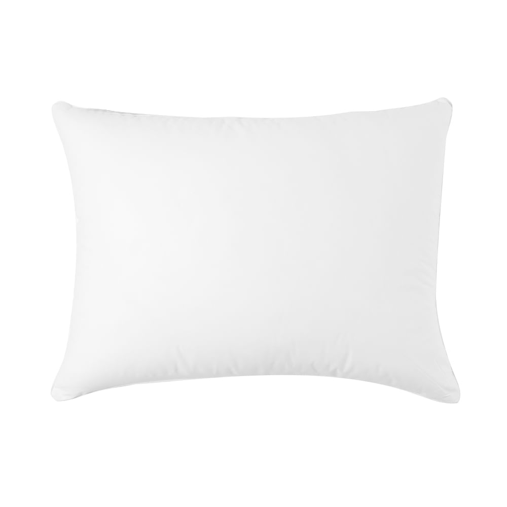 Almohada color blanco rectangular