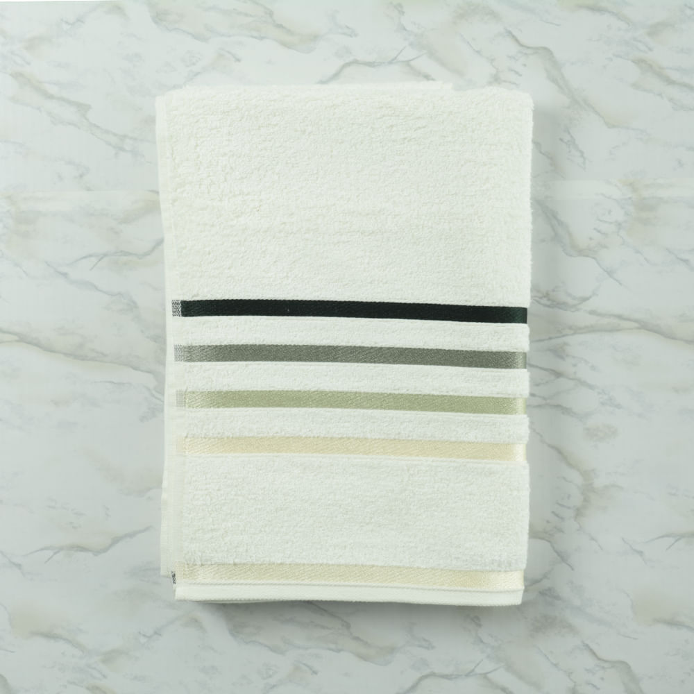 Toalla lumina con rayas