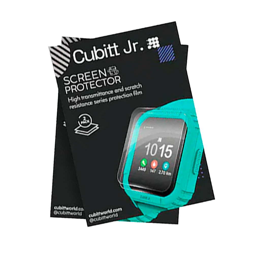 Protector de pantalla cubitt