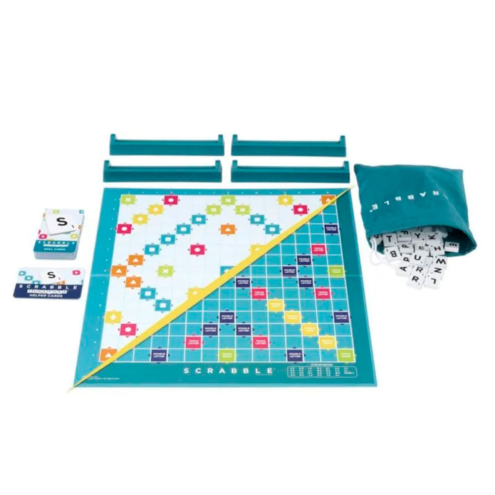 Games scrabble juego de mesa 2 en 1