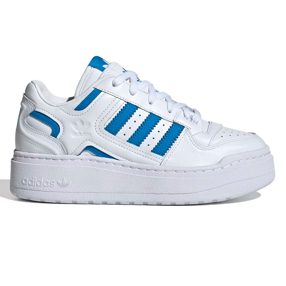 Zapato Adidas Originals Forum XLG casual blanco/azul para mujer