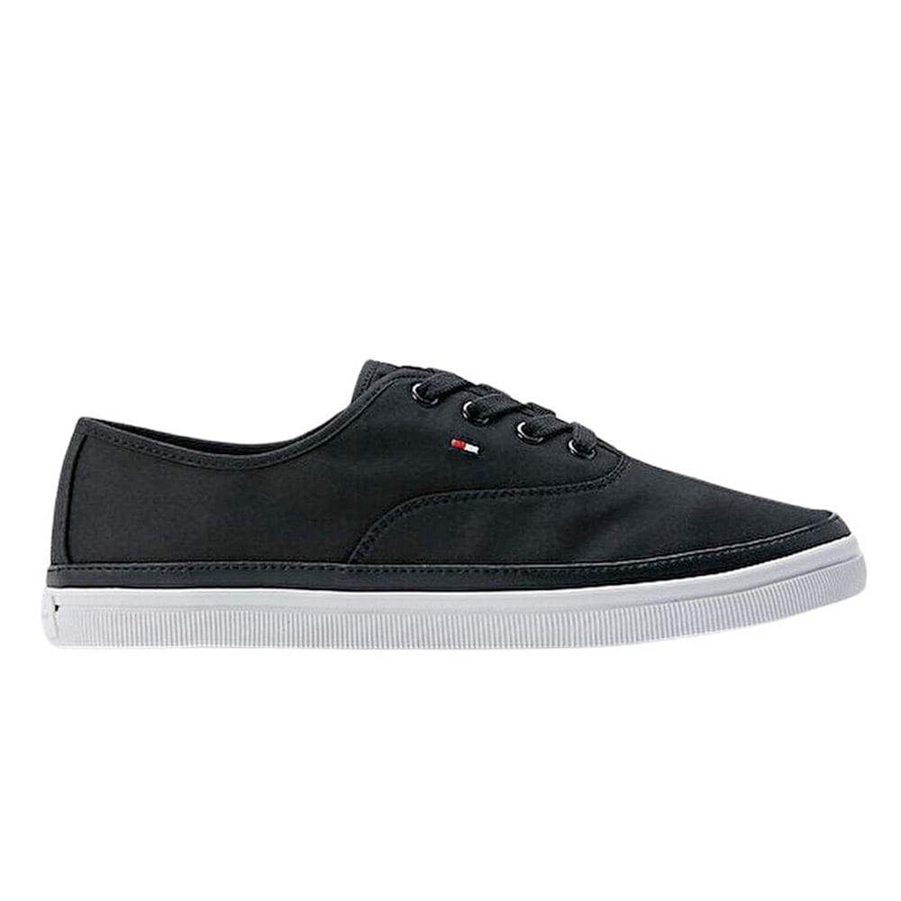Zapato casual Tommy Hilfiger color negro para mujer
