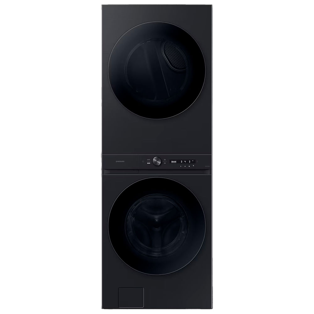 Centro de lavado eléctrico 22 kg negro Samsung Bespoke WH22DBH570EVAP